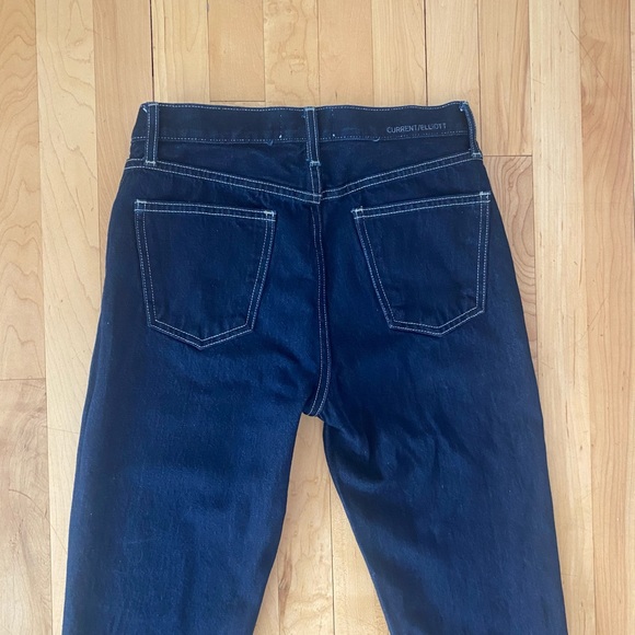 Current/Elliott The Stovepipe Button Fly Jeans - Picture 6 of 11